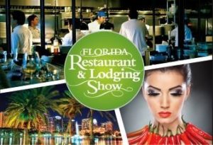 Visit our booth (1854) at the Florida Food & Lodging Show