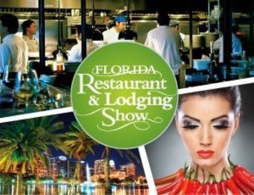 Complimentary admission for you to the Florida Restaurant & Lodging Show